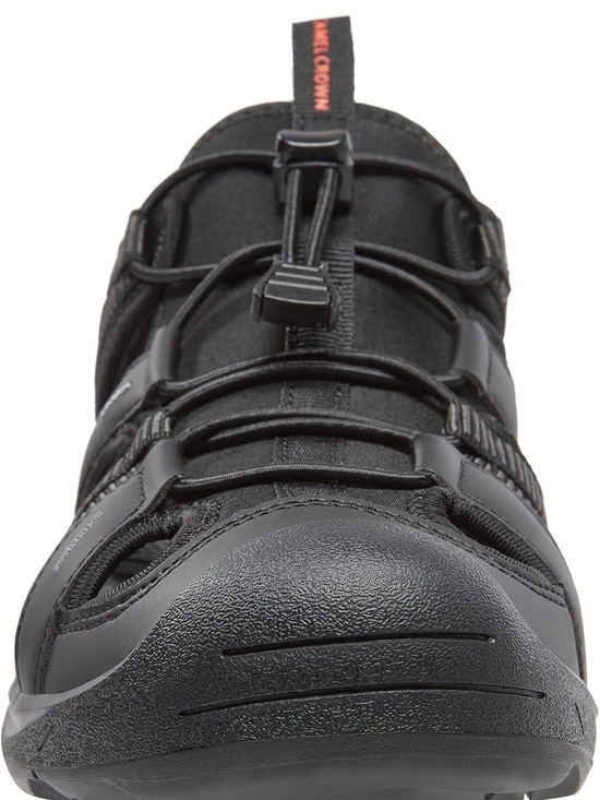 Men\'s All-Black Closed-Toe Sport Sandal with Quick-Lace… NWT! Size 10 clean home main image 7